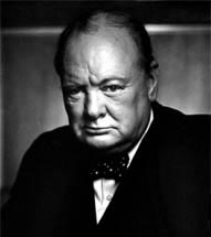 Winston Churchill