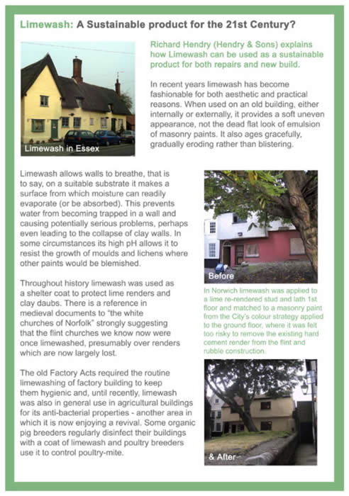 East Anglia Newsletter Issue 20 Spring 2007