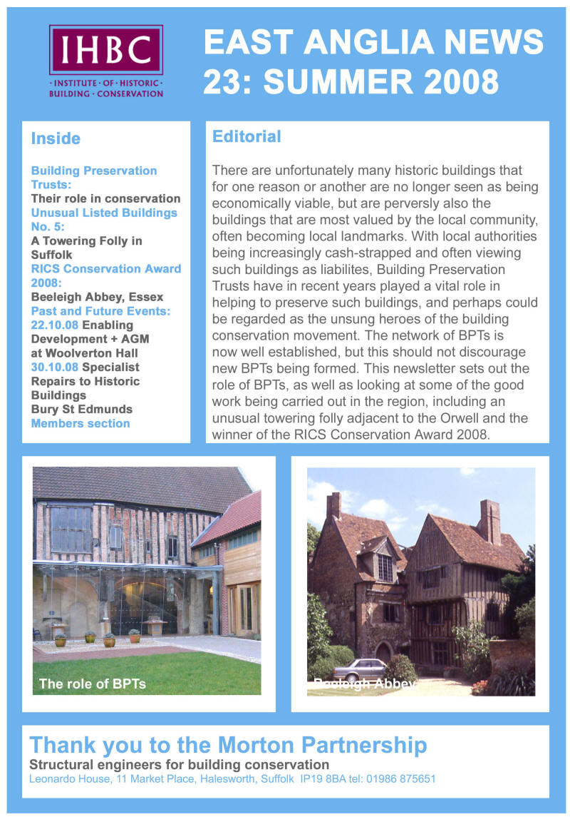 Page one - downloadable PDF at http://www.ihbc.org.uk/branches_east_anglia.htm