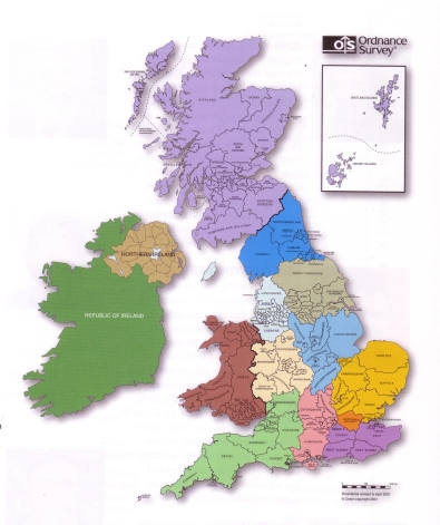 IHBC Branch Structure Map