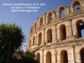 Roman amphitheatre, El Jem