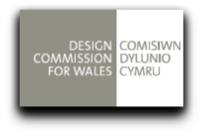 Design Commission for Wales logo
