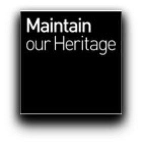 Maintain our Heritage (MoH) logo