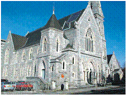 Sherwell Centre, site of 2006 School