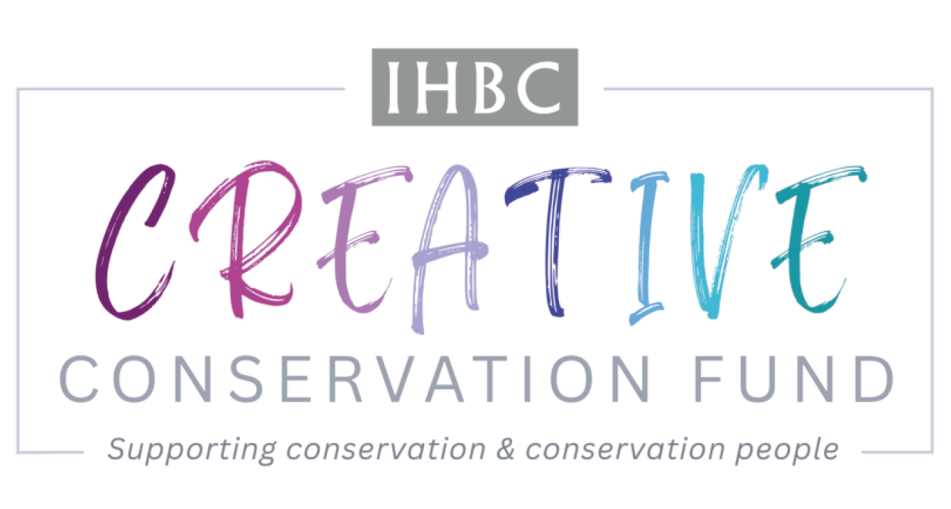 IHBC Creative Consrrvation Fund logo