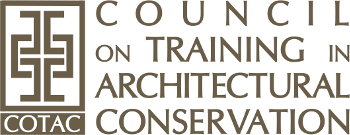 Council on Training in Architectural Conservation logo
