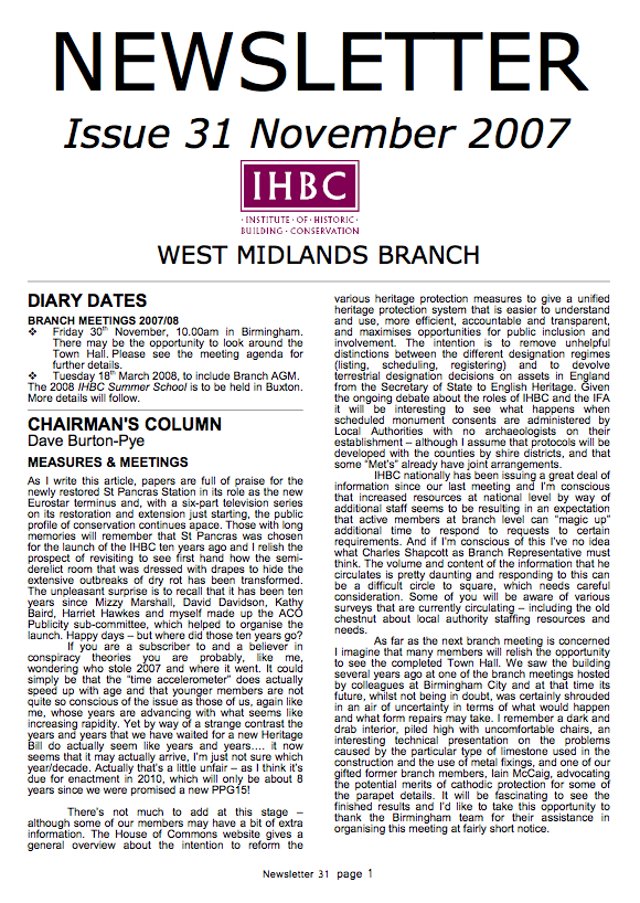 Page one