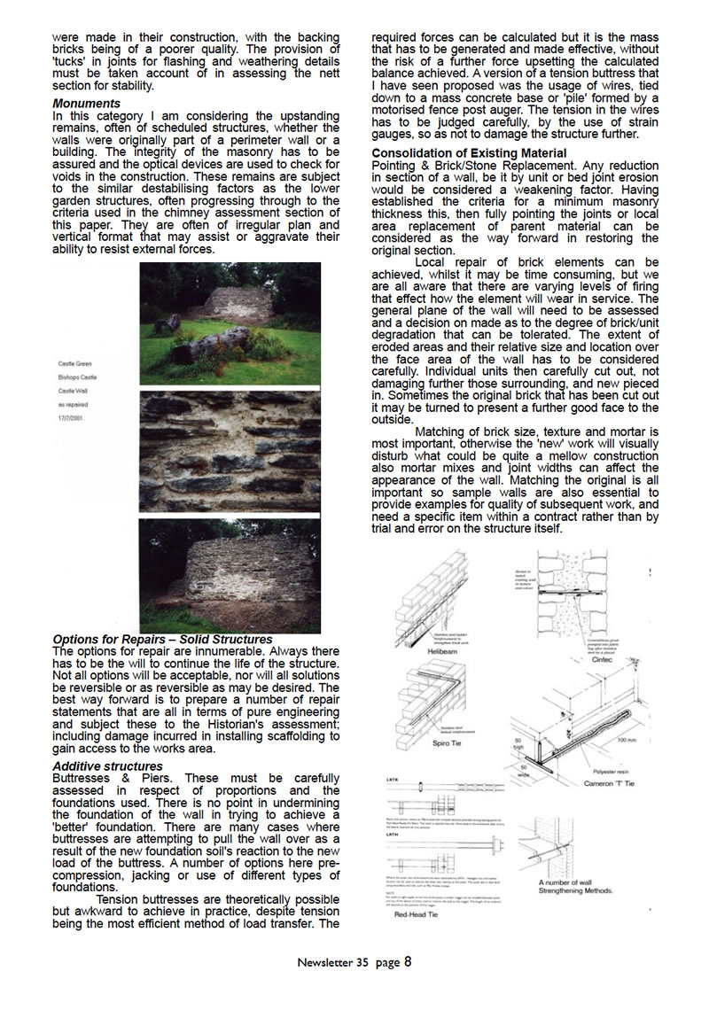IHBC West Midlands Branch Newsletter No. 35 March 2009 - page eight - This is a graphical representation, for PDF download visit http://www.ihbc.org.uk/branches_west_mids.htm