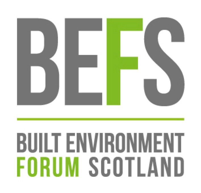 Built Environment Forum Scotland logo