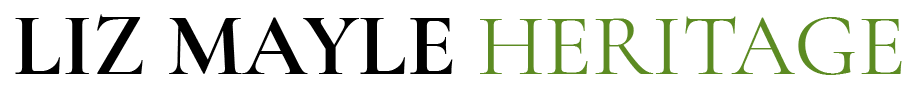 Liz Mayle Heritage logo