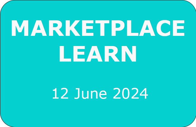MARKETPLACE LEARN
12 June 2024