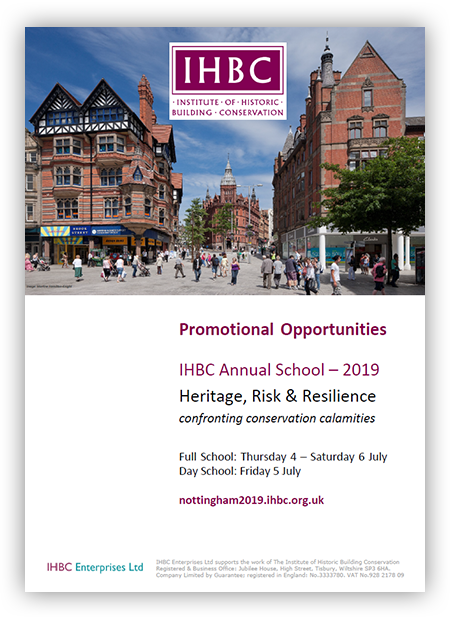 School sponsor and promotional opportunities brochure 