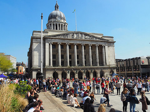 Nottingham Council House