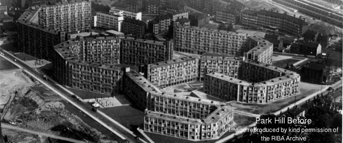 Park Hill before