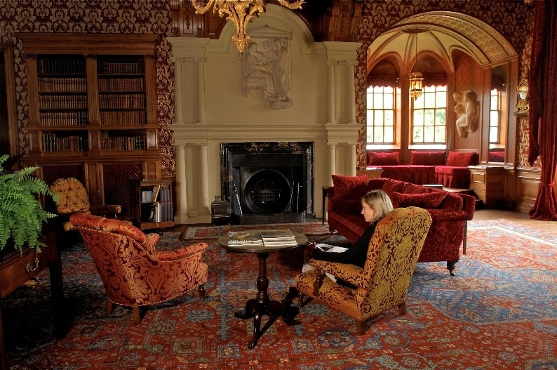 National Trust interior