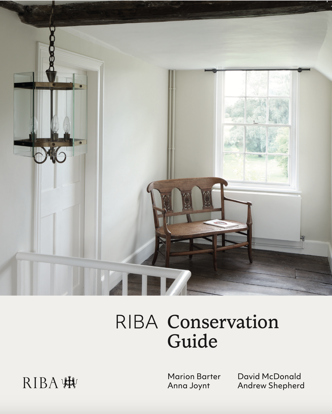 RIBA Conservation Guide cover