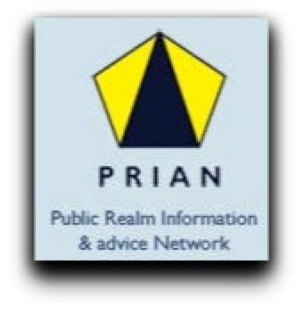Public Realm Information Advice Network (PRIAN) logo