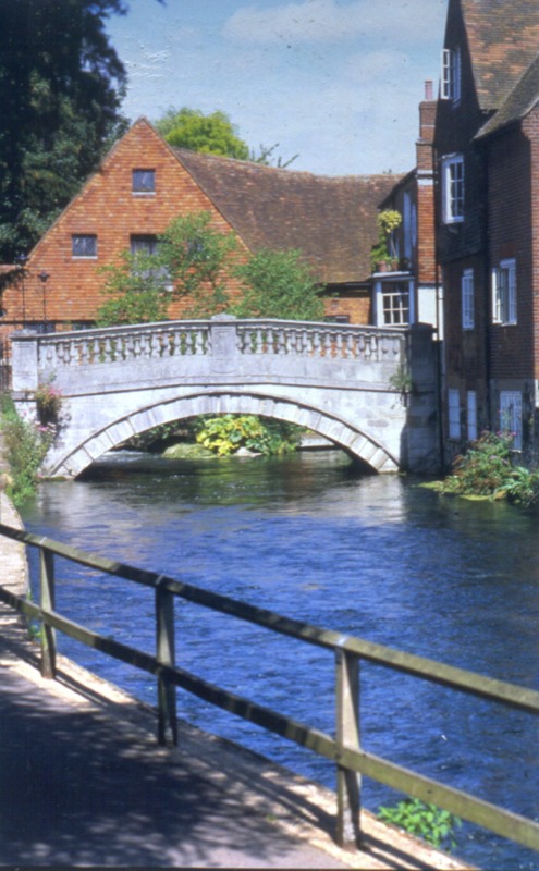 City Mill and Bridge