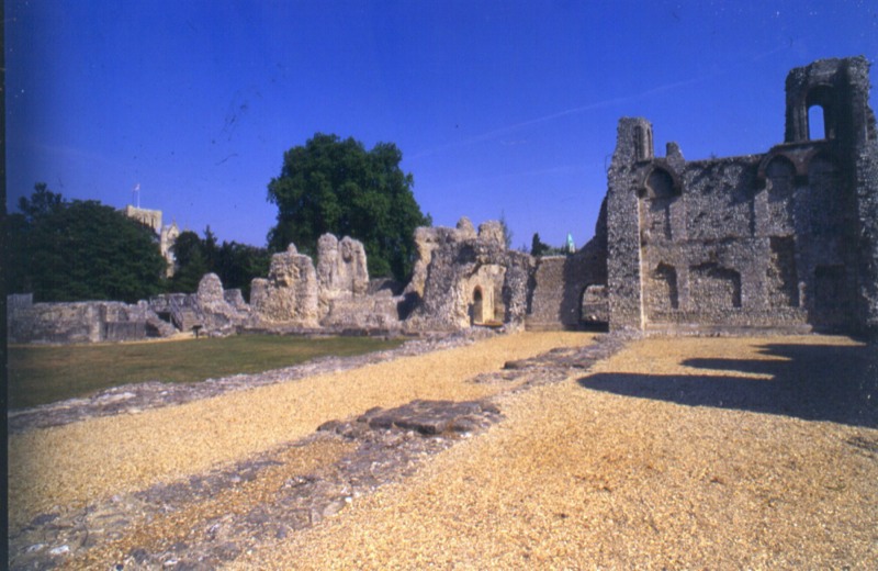 Wolvesey Castle