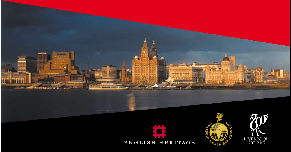 Spnsers English Heritage, Liverpool City Council