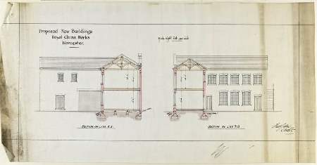 Industrial heritage drawing