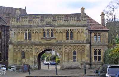 Priory Gateway